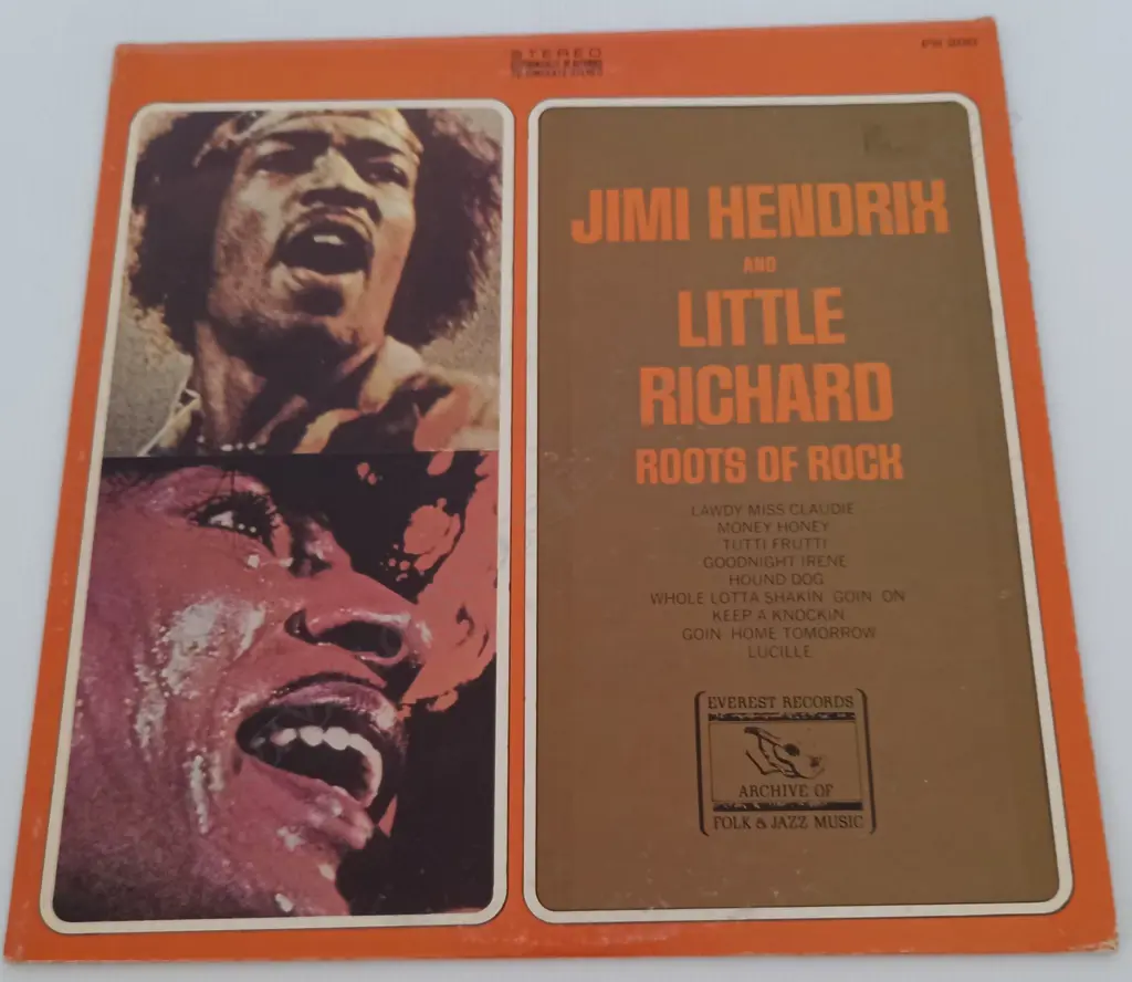 Jimi Hendrix And Little Richard, Roots Of Rock Image 1++